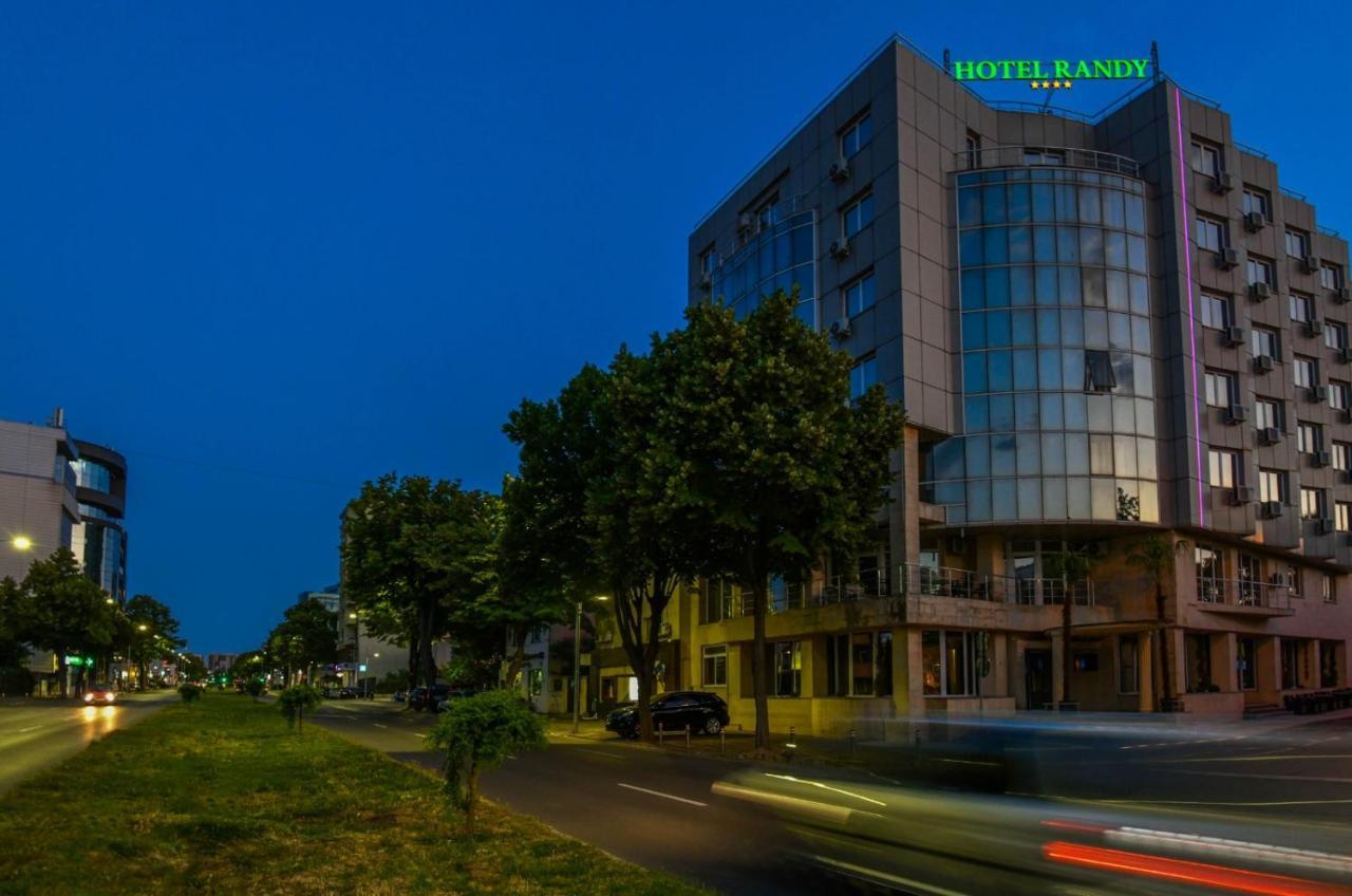 Hotel Randy Constanţa Buitenkant foto