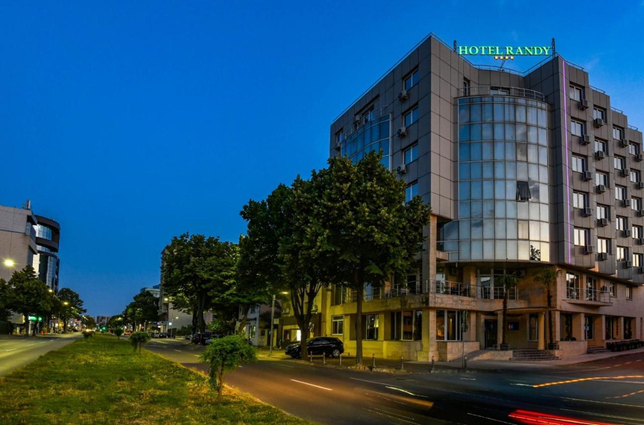 Hotel Randy Constanţa Buitenkant foto