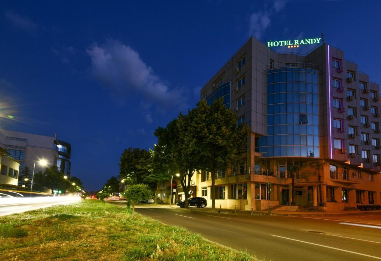 Hotel Randy Constanţa Buitenkant foto