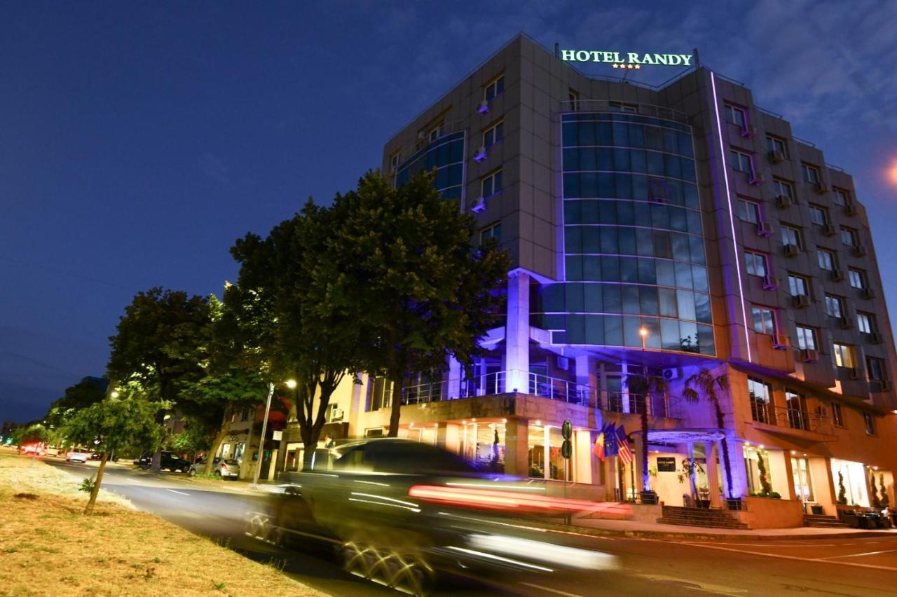 Hotel Randy Constanţa Buitenkant foto